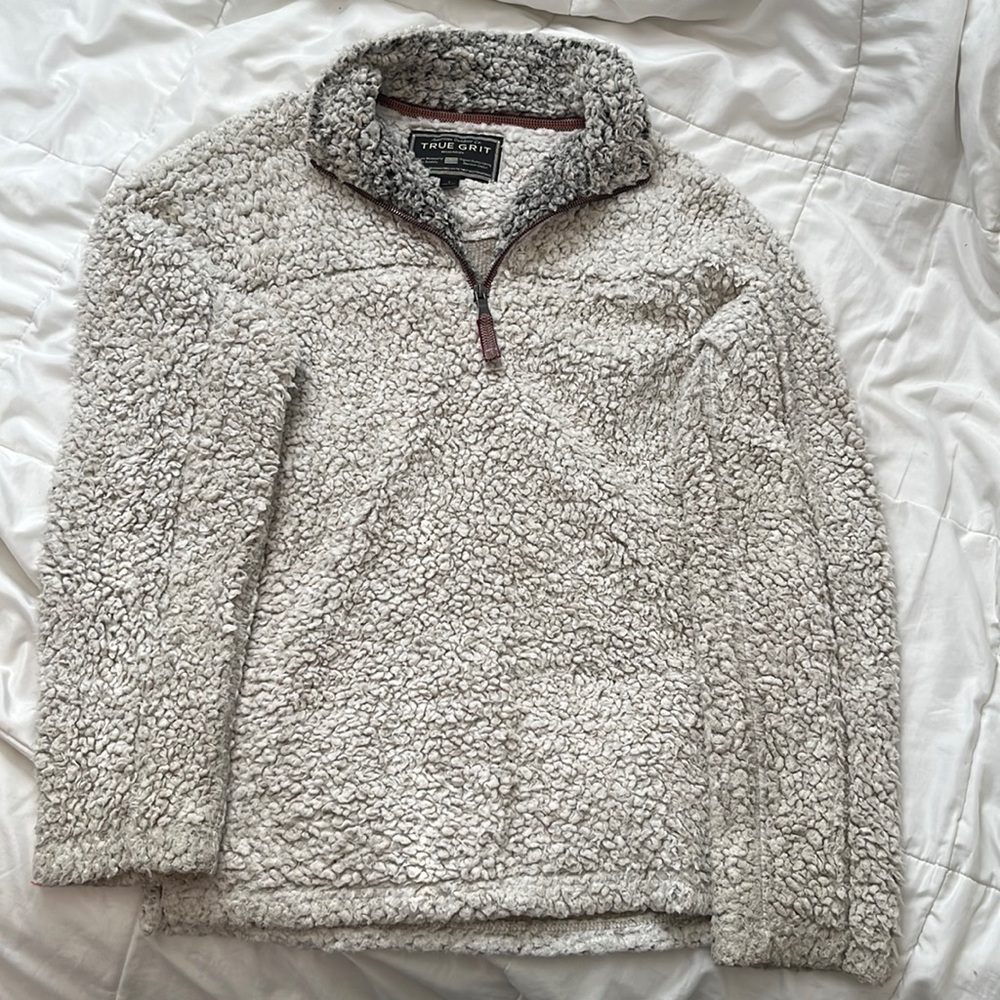True Grit Sherpa Pullover